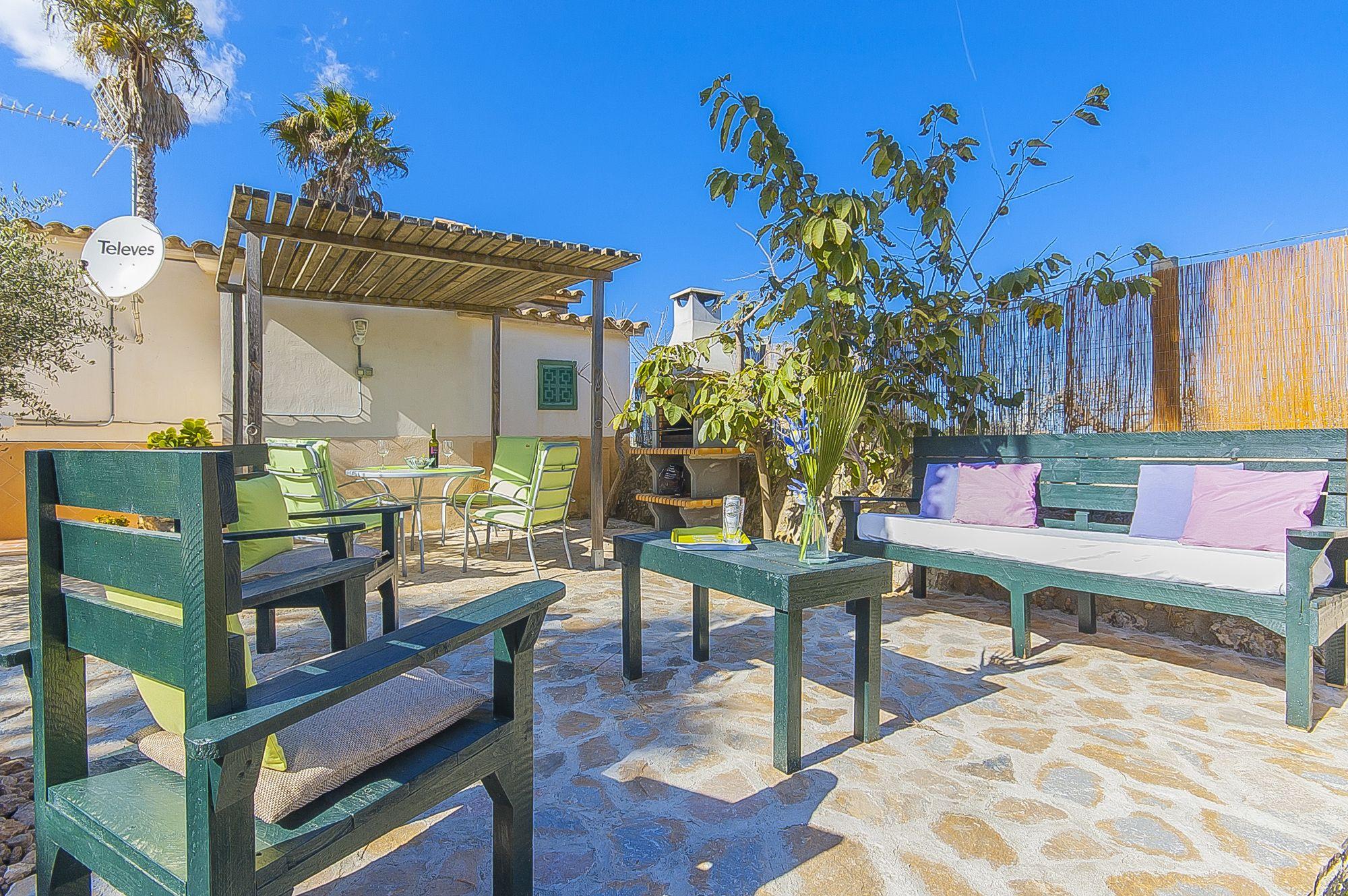 Caseta De Vernissa Santa Margalida Exterior foto